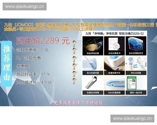智能马桶品牌全面解析打造舒适健康高端卫浴新体验